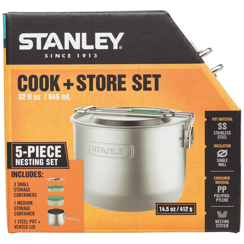 Stanley Kochset Adventure 0,9l