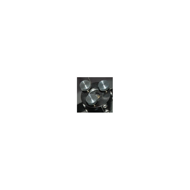 Bobs Knobs Vis moletées 35mm pour miroir secondaire Newton