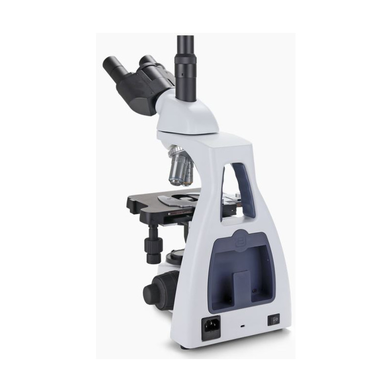 Microscope Euromex BS.1153-EPL, trino, e-plan, DIN, 40x-1000x, 10x/20, Akku, LED, 3W