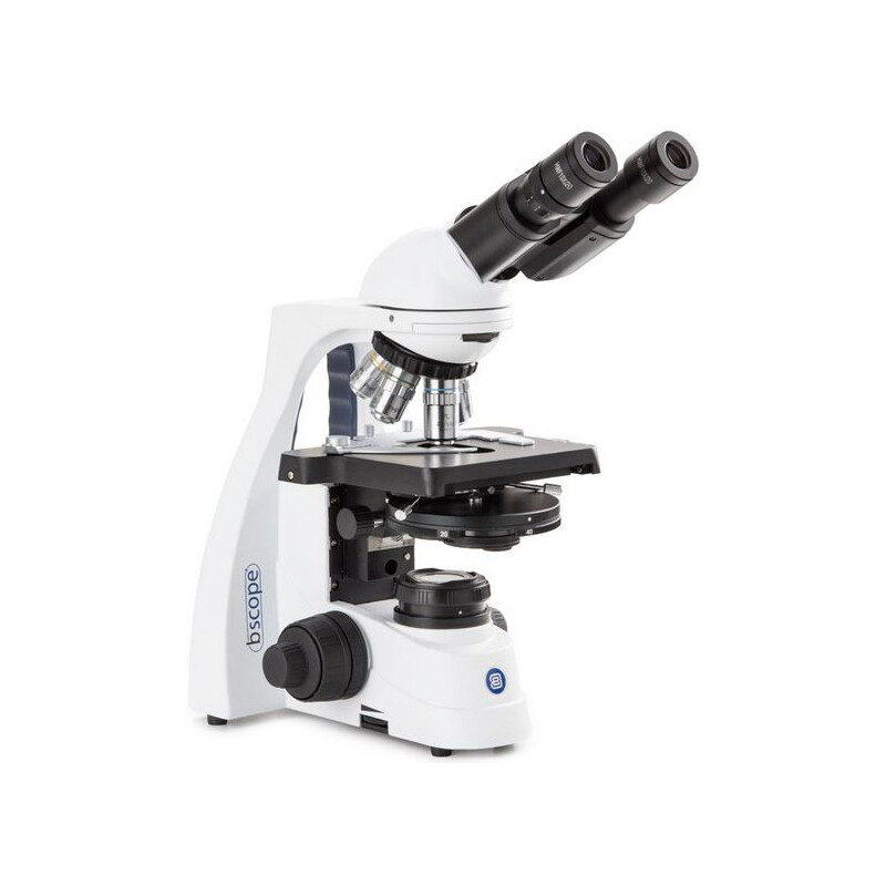 Microscope Euromex BS.1152-PLPHi, bino, PH, plan, infinity, 40x-1000x, 10x/20, Akku, LED, 3W