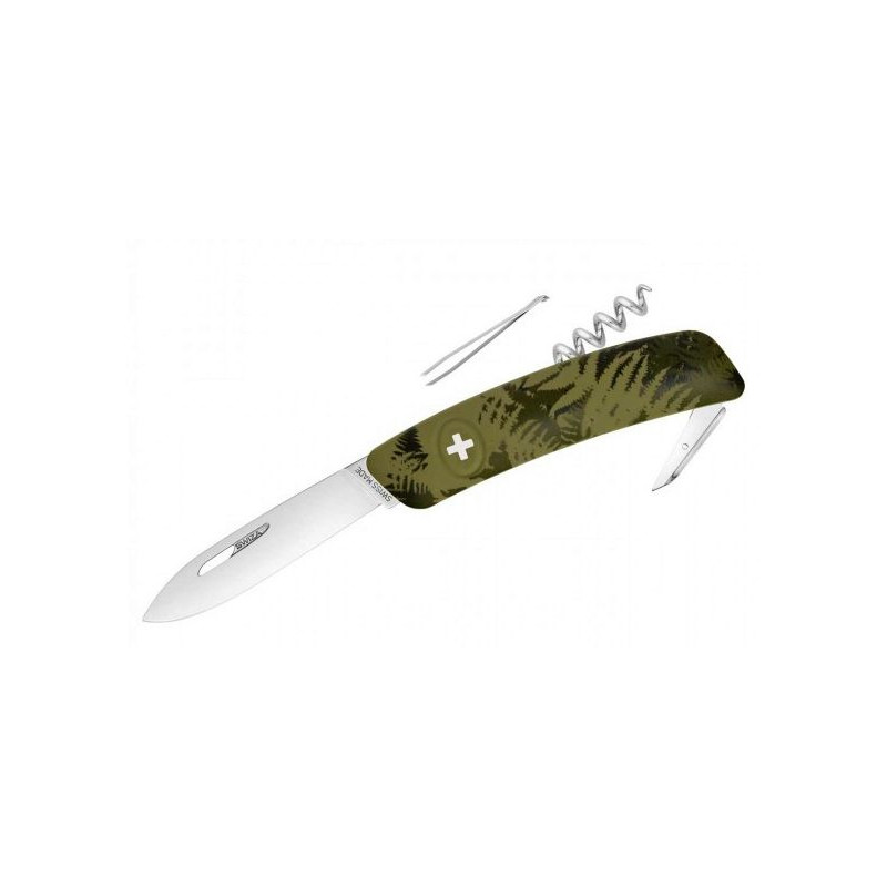 SWIZA Schweizer Taschenmesser C01 SILVA Camo Farn khaki