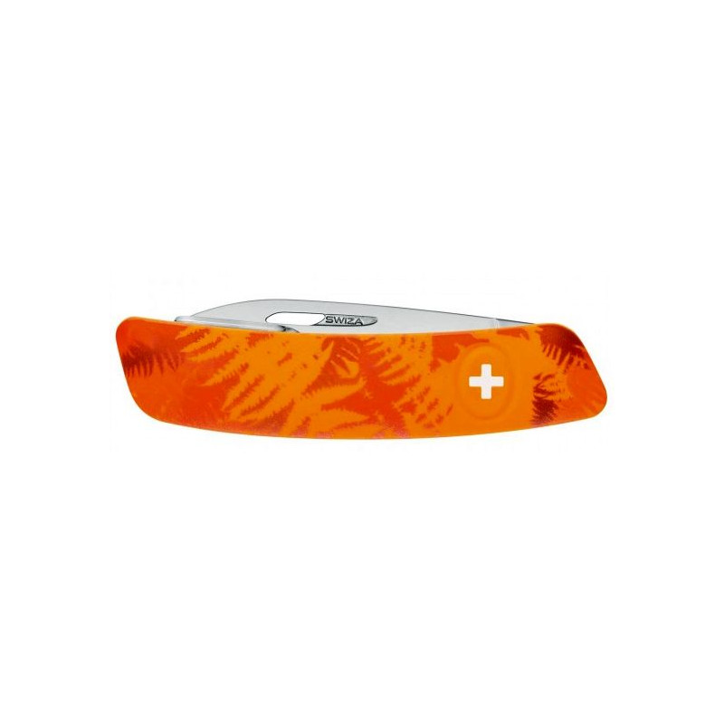 Couteaux SWIZA Couteau de poche suisse C01 FILIX Camo Farn Orange