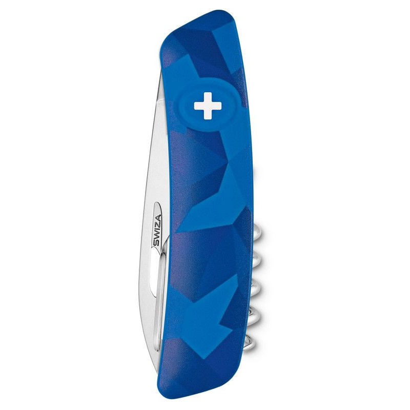 SWIZA Schweizer Taschenmesser C01 LIVOR Camo Urban Blue