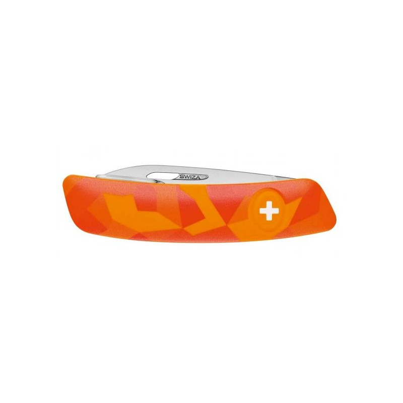 Couteaux SWIZA Couteau de poche suisse C01 LUCEO Camo Urban Orange