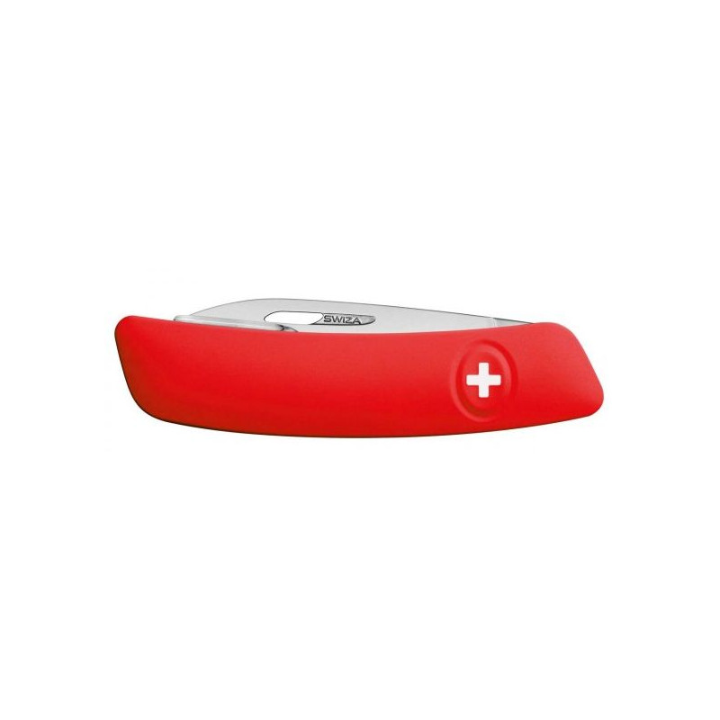 Couteaux SWIZA Couteau de poche suisse D02 rouge