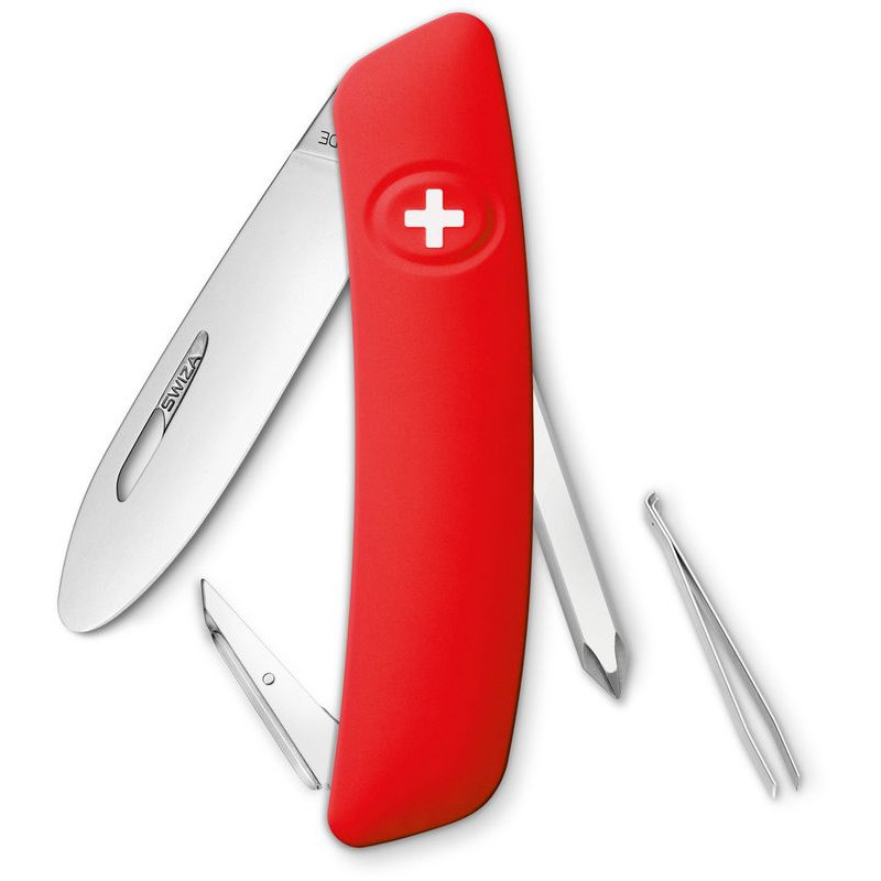 SWIZA Schweizer Kindertaschenmesser J02 rot