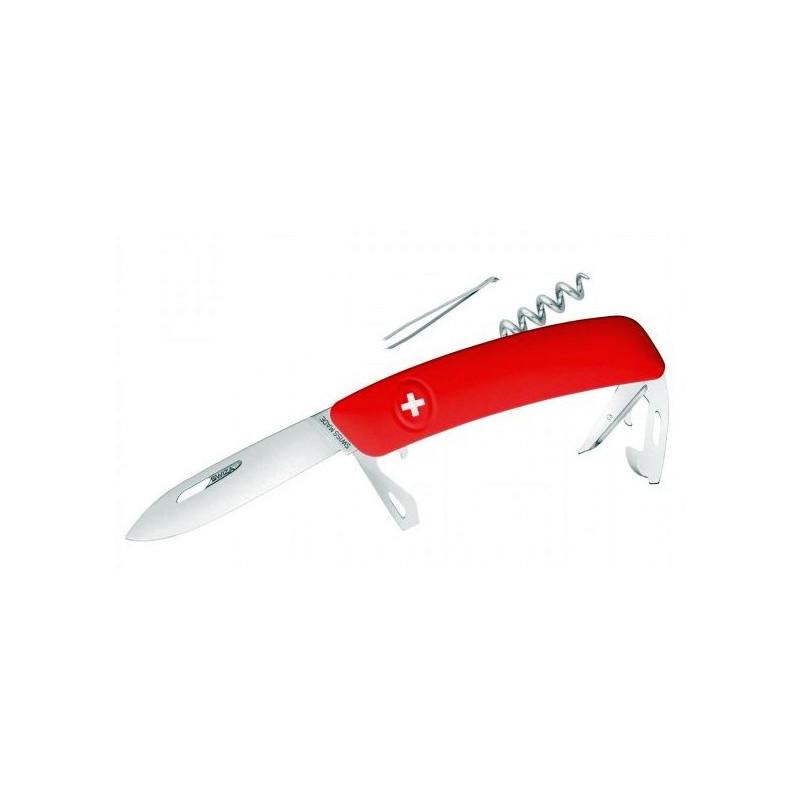 SWIZA Schweizer Taschenmesser D03 rot