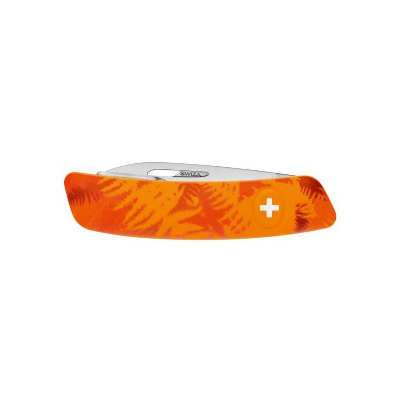 Couteaux SWIZA Couteau de poche suisse C03 FILIX Camo Farn Orange