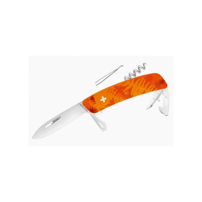 SWIZA Schweizer Taschenmesser C03 FILIX Camo Farn Orange