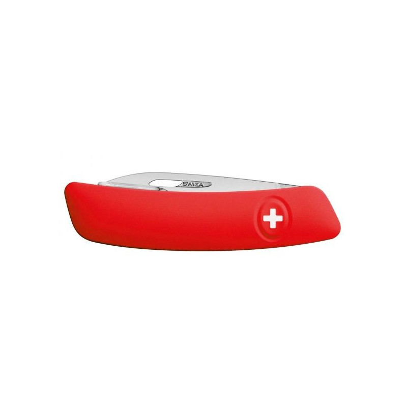 Couteaux SWIZA Couteau de poche suisse D04 rouge