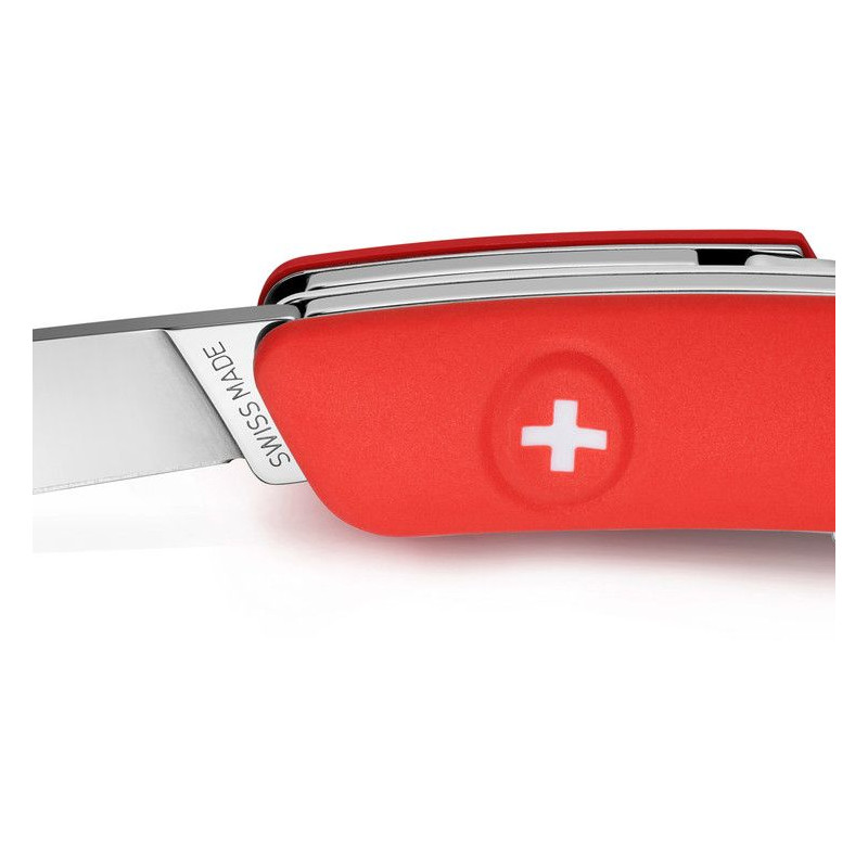 Couteaux SWIZA Couteau de poche suisse D04 rouge