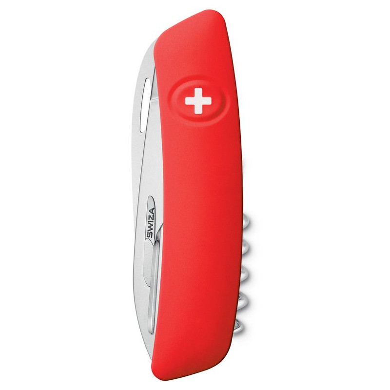 Couteaux SWIZA Couteau de poche suisse D05 rouge