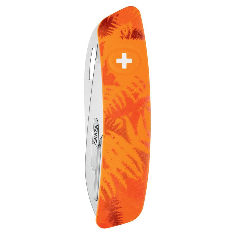 Couteaux SWIZA Couteau de poche suisse C06 FILIX Camo Farn orange