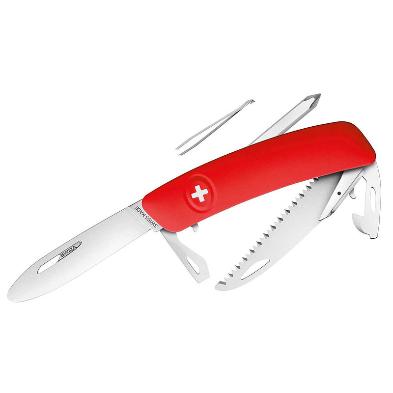 SWIZA Schweizer Kindertaschenmesser J06 rot