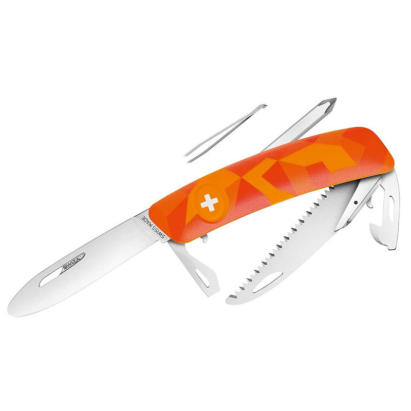 SWIZA Schweizer Kindertaschenmesser J06 LUCEO Urban Camo orange