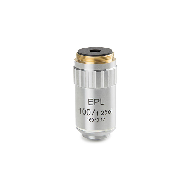 Objectif Euromex BS.7100, E-plan EPL S100x/1.25 oil immersion, w.d. 0.19 mm (bScope)