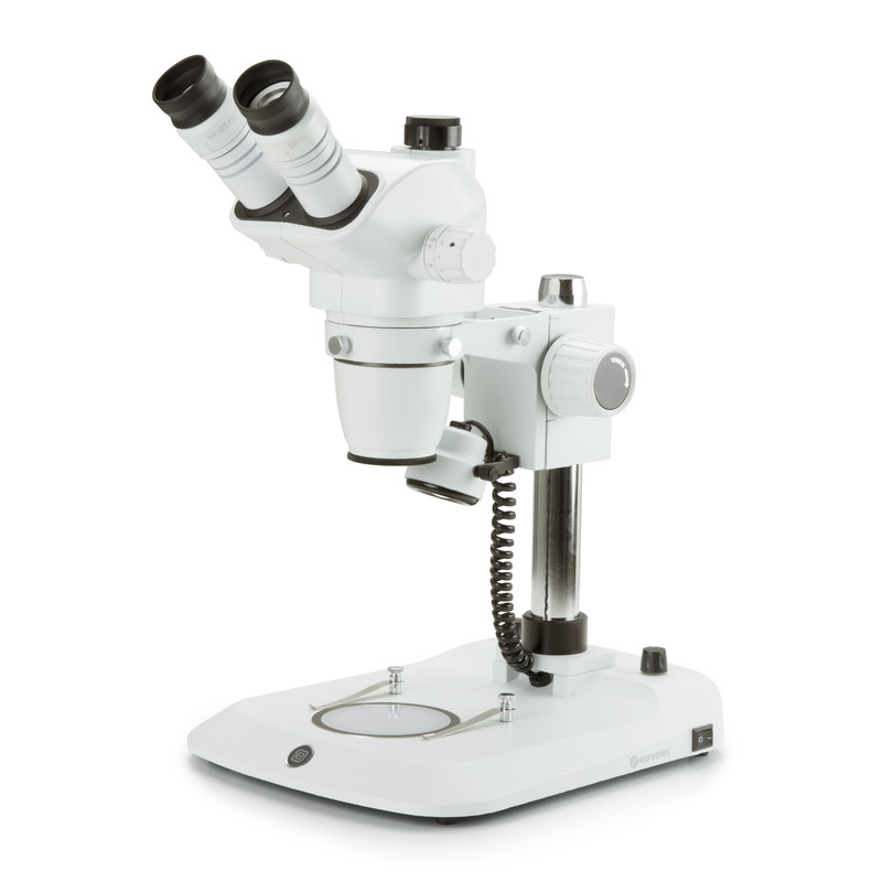 Euromex Zoom-Stereomikroskop NZ.1903-P-ESD, NexiusZoom, 6.7x to 45x, LED, (ESD)