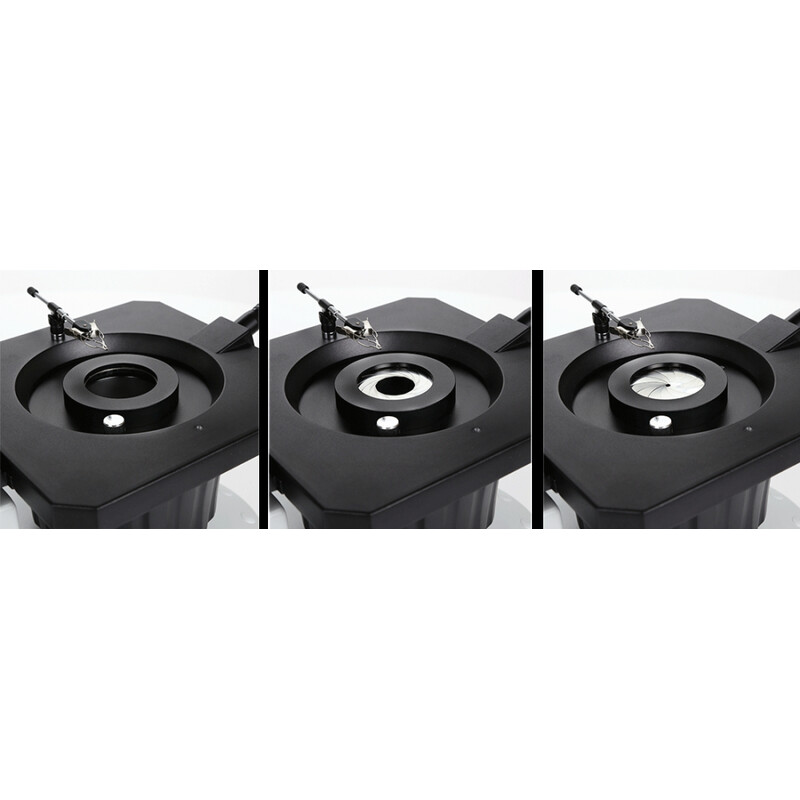 Euromex NZ.1703-GEMF, NexiusZoom GEM, 6.5x to 55x, 30W 6V, 7W fluorescent, trino