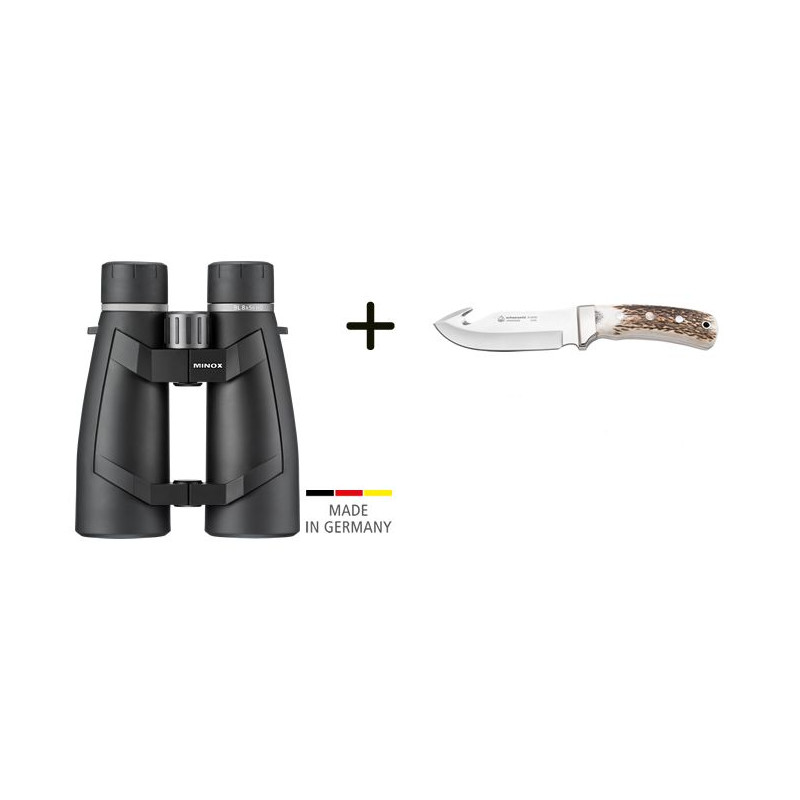 Jumelles Minox BL 8x56 HD Set gibier noir