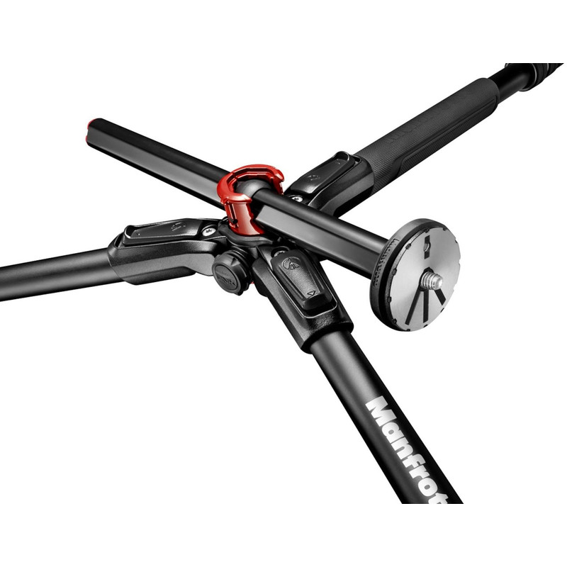 Manfrotto Aluminium-Dreibeinstativ MT190GOA4TB
