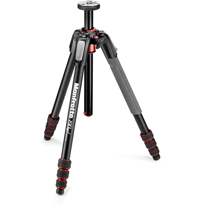 Trépied en aluminium Manfrotto MT190GOA4TD