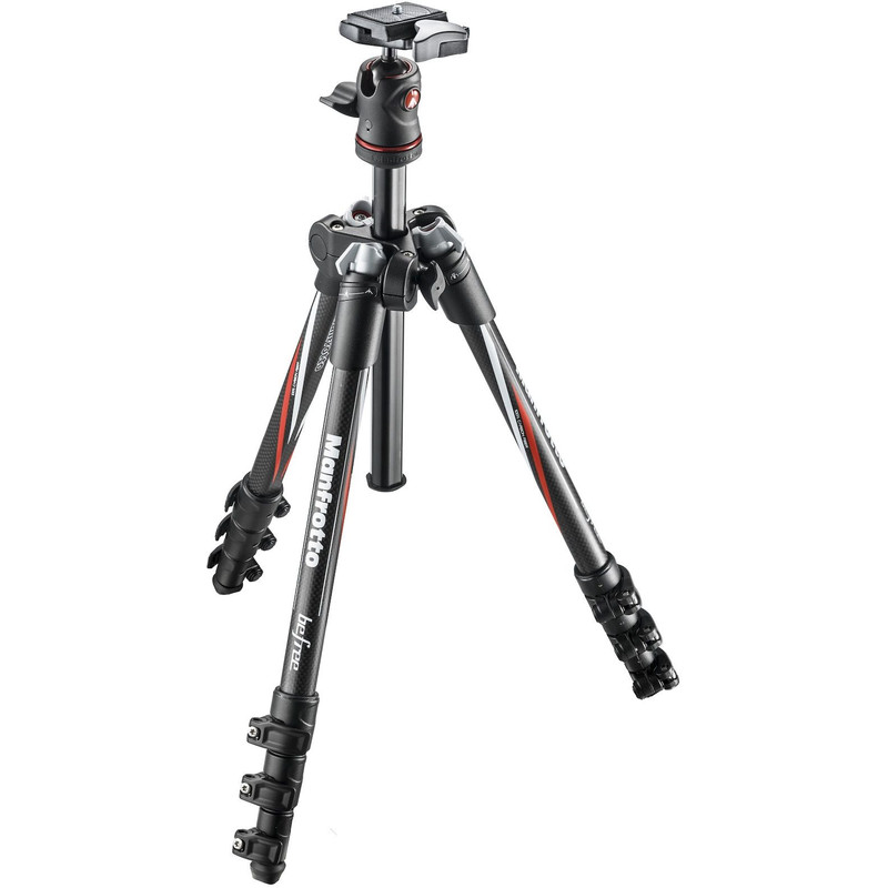 Manfrotto Carbon-Dreibeinstativ MKBFRC4-BH Befree mit Kugelkopf