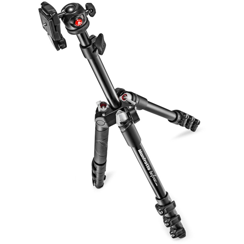 Manfrotto Aluminium-Dreibeinstativ MKBFR1A4B-BH Befree mit Kugelkopf