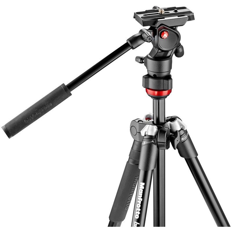 Trépied en aluminium Manfrotto MVKBFR-LIVE Befree Live avec tête vidéo