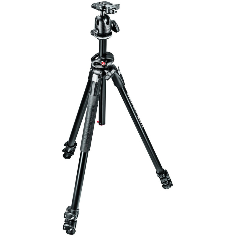 Manfrotto Aluminium-Dreibeinstativ MK290DUA3-BH mit Kugelkopf