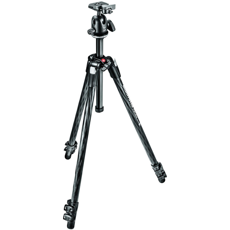 Trépied en carbone Manfrotto MK290XTC3-BH avec rotule