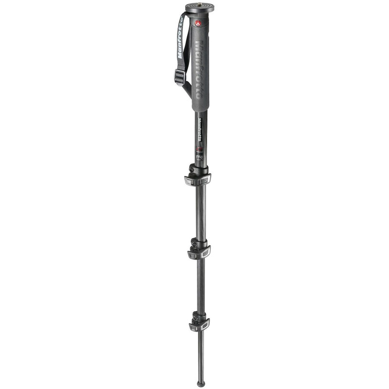 Manfrotto Carbon-Einbeinstativ MPMXPROC4 XPRO-Serie 4-segmentig