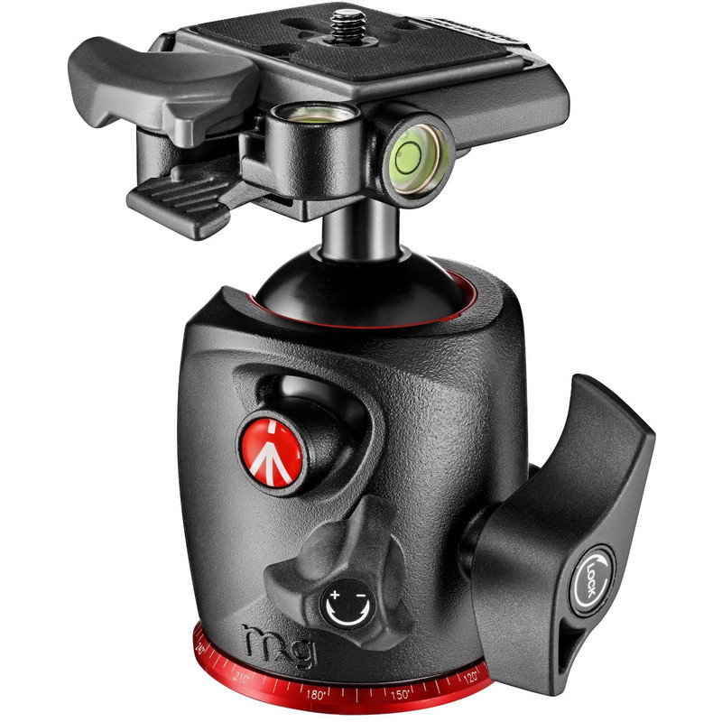 Rotule pour trépieds Manfrotto MHXPRO-BHQ2