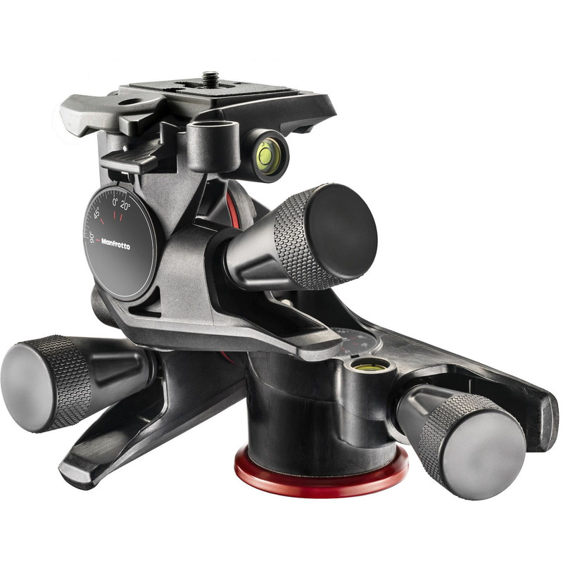 Manfrotto Stativ-Getriebekopf MHXPRO-3WG