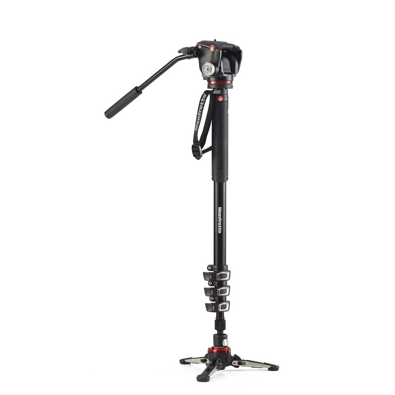 Monopied en aluminium Manfrotto MVMXPROA42W XPRO avec rotule 2 inclinaisons