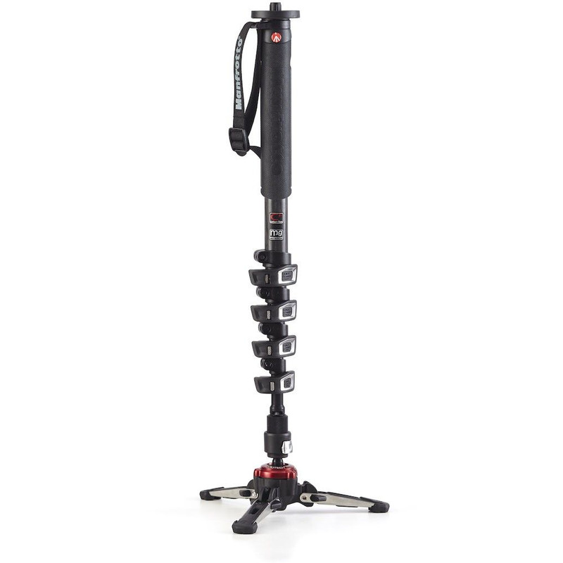 Manfrotto Carbon-Einbeinstativ MVMXPROC5 XPRO 5-segmentig