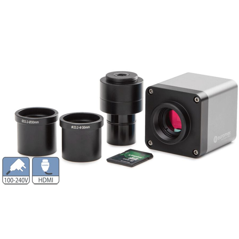Euromex Kamera VC.3020-HDS color, CMOS, 1/3", 1.2 MP, HDMI, tablet