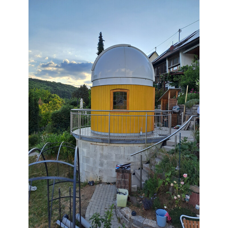 Pulsar Dôme d'observatoire 2.7m avec embase