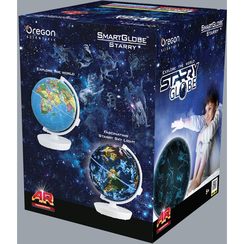 Oregon Scientific Kinderglobus Starry Globe Day&Night Augmented Reality 23cm