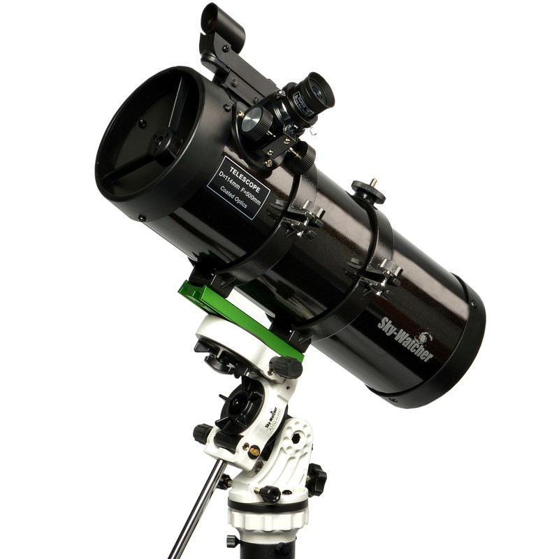 Télescope Skywatcher N 114/500 SkyHawk-1145PS AZ-EQ Avant