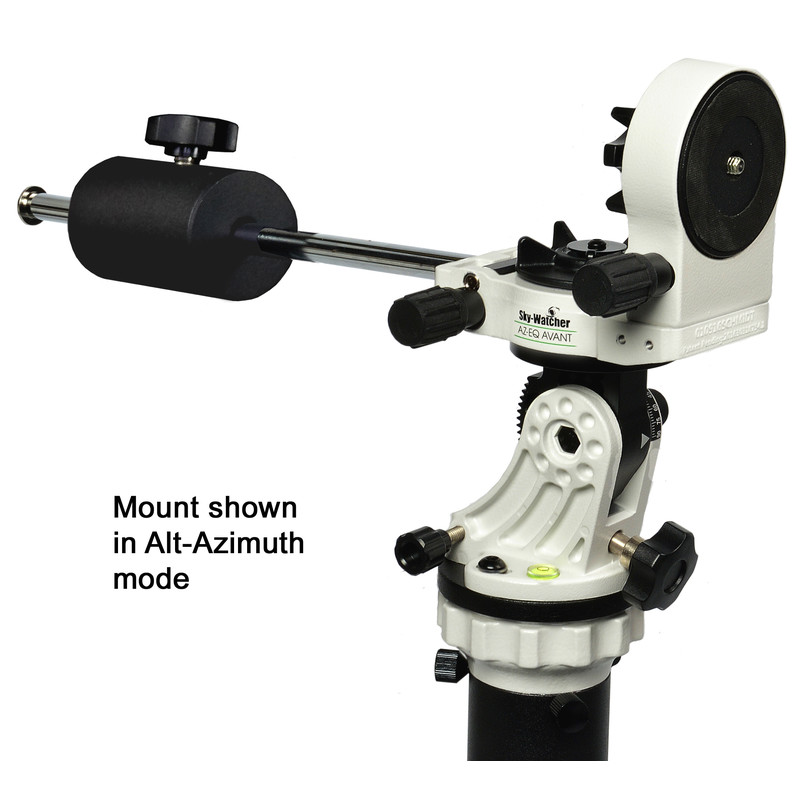 Télescope Maksutov  Skywatcher MC 102/1300 SkyMax-102 AZ-EQ Avant