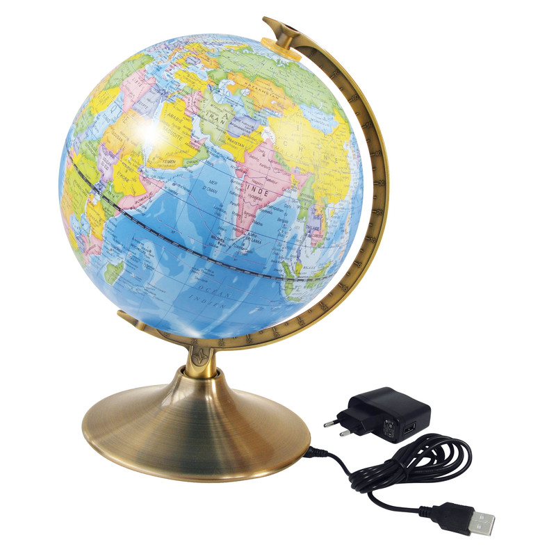 Globe pour enfants Buki Jour et Nuit français 21cm