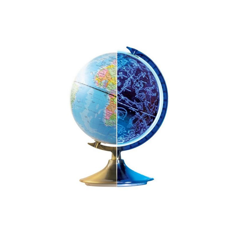 Globe pour enfants Buki Giorno e notte italiano 21cm