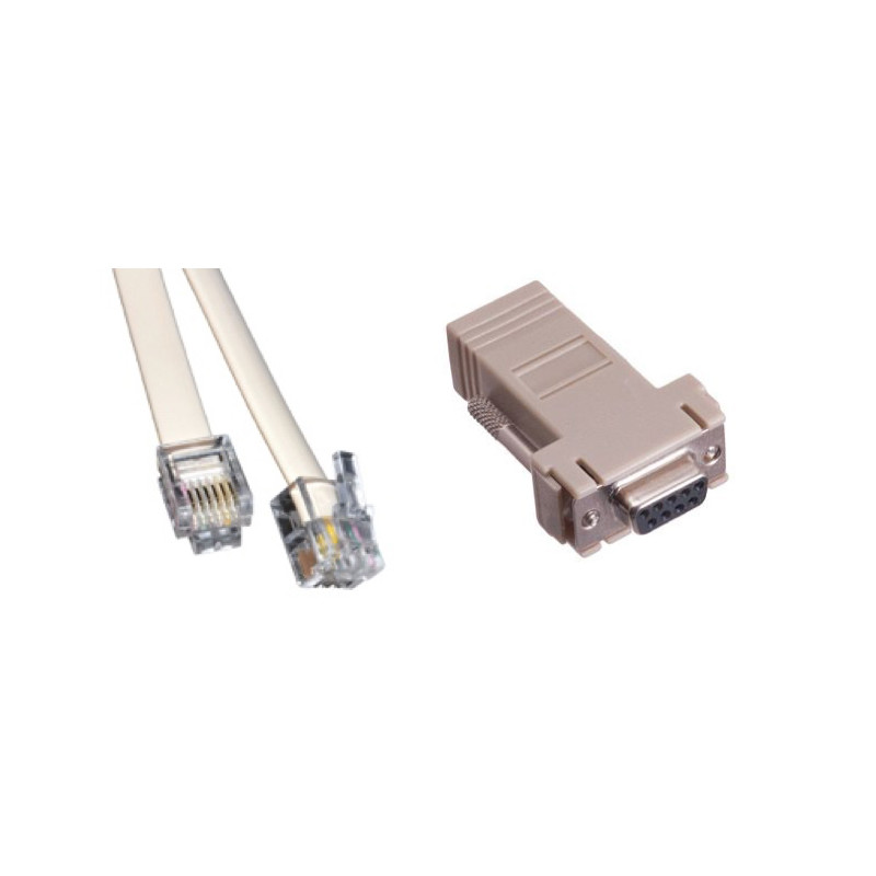 PegasusAstro Câble pour moteur pas à pas RJ45 vers DB9