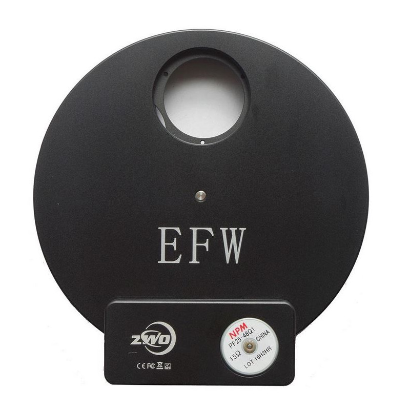 ZWO Motorisiertes Filterrad EFW 7x36mm ungefasst