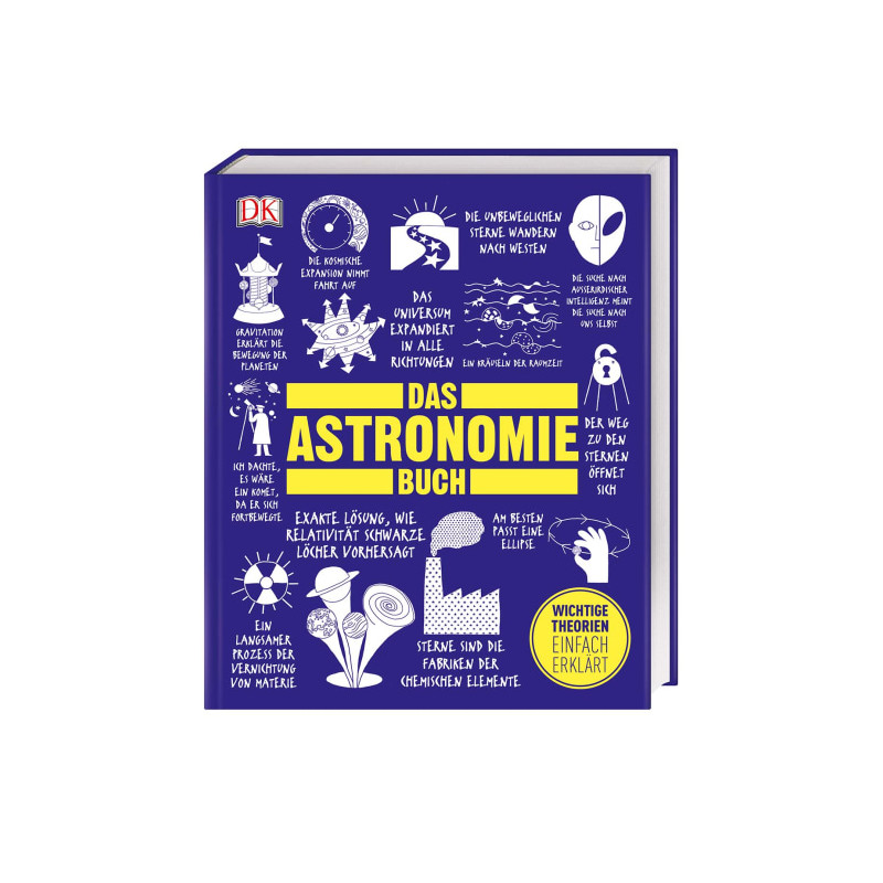 Dorling Kindersley Das Astronomie-Buch