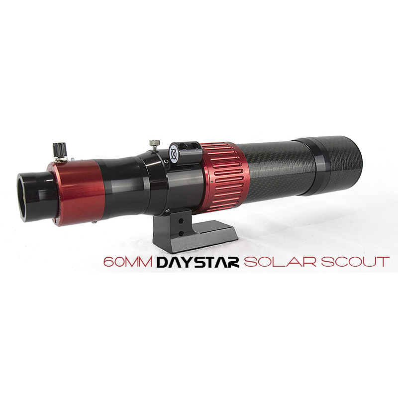 Télescope solaire DayStar OTA SolarScout Carbon ST 60/930 Protubérances en H-Alpha