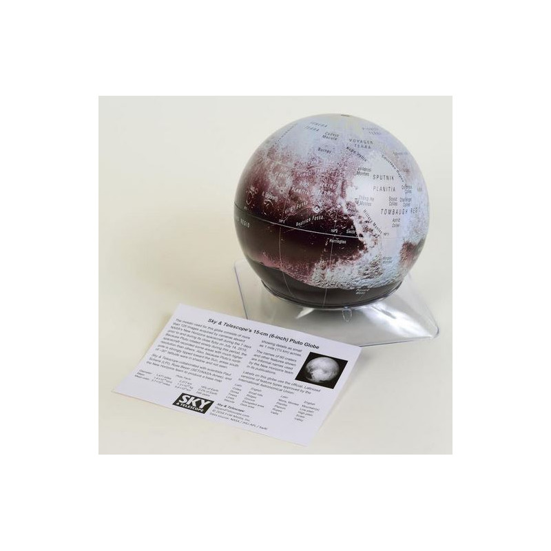 Mini-globe Sky-Publishing Pluto