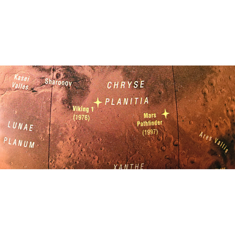 Mini-globe Sky-Publishing Mars