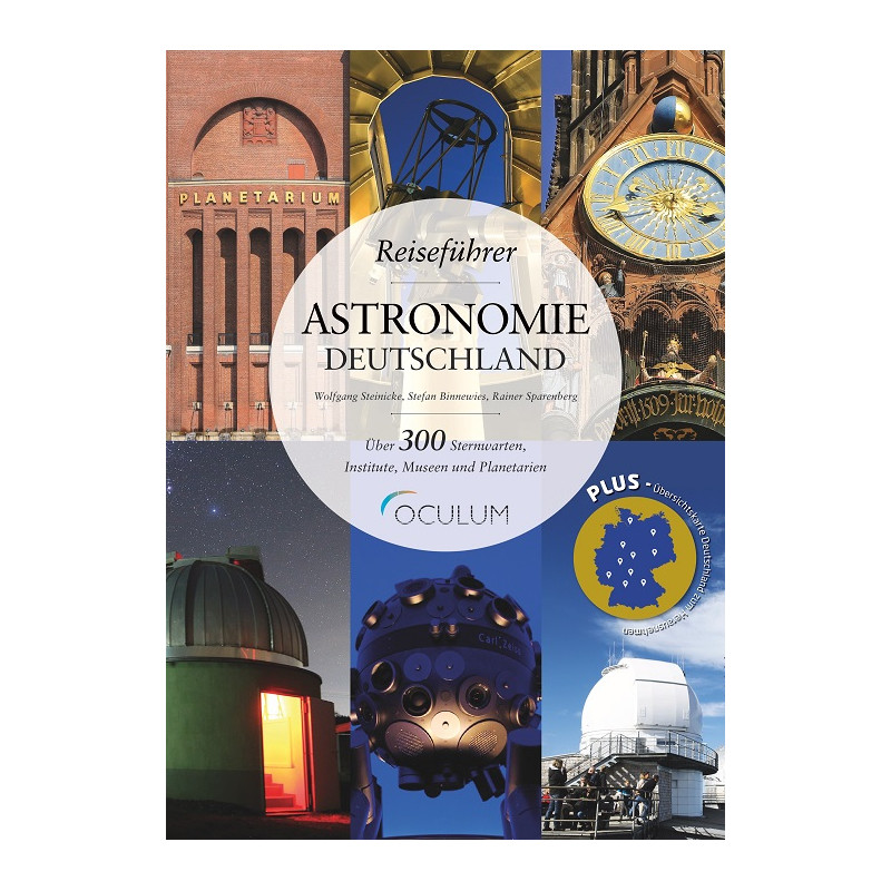 Oculum Verlag Reiseführer Astronomie Deutschland
