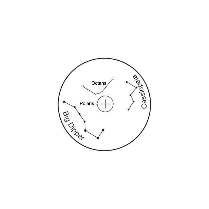 Celestron Polsucher 6x20 für CGX und CGX-L